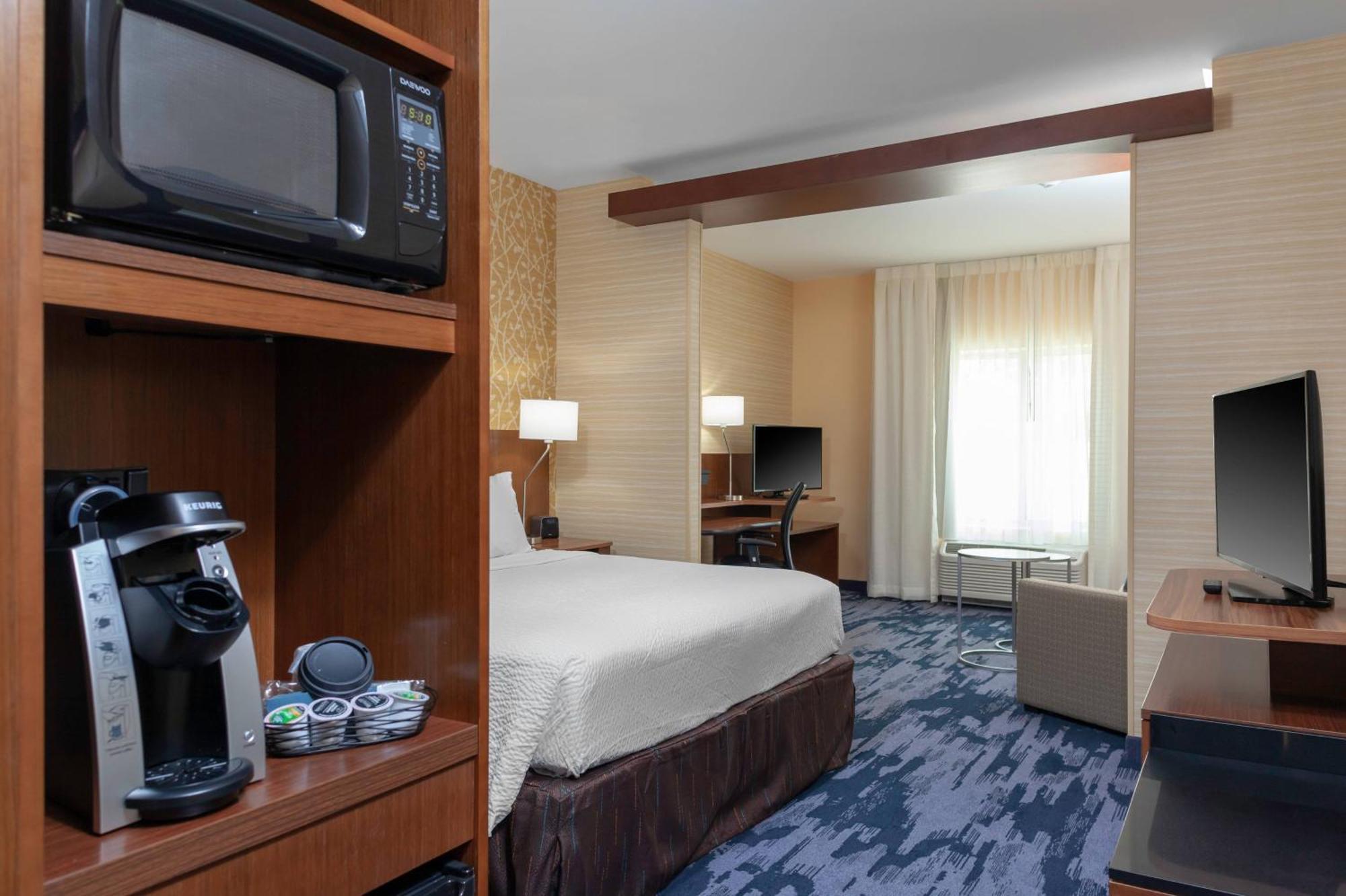 Fairfield Inn & Suites By Marriott Augusta Washington Rd./I-20 外观 照片