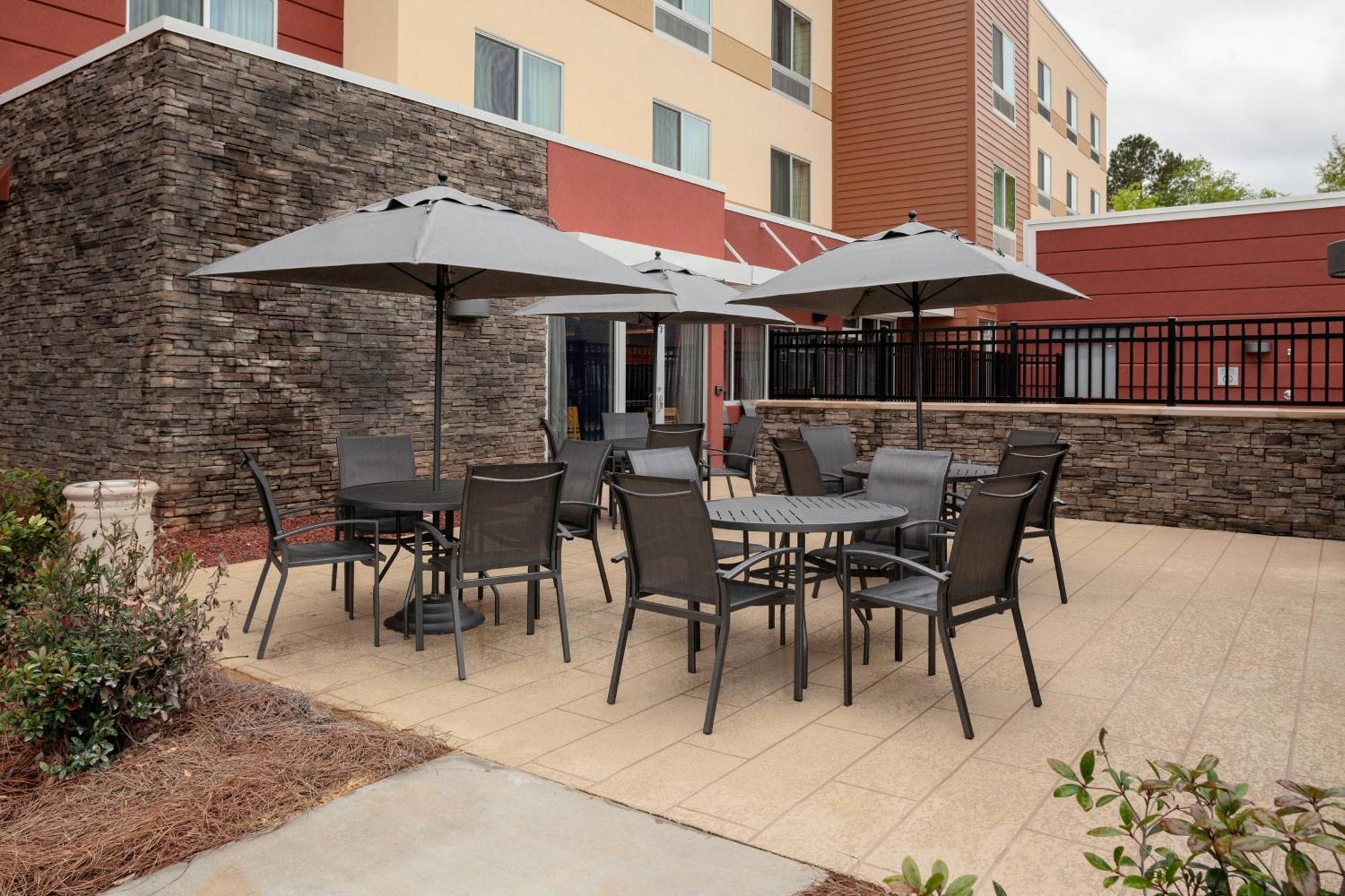 Fairfield Inn & Suites By Marriott Augusta Washington Rd./I-20 外观 照片