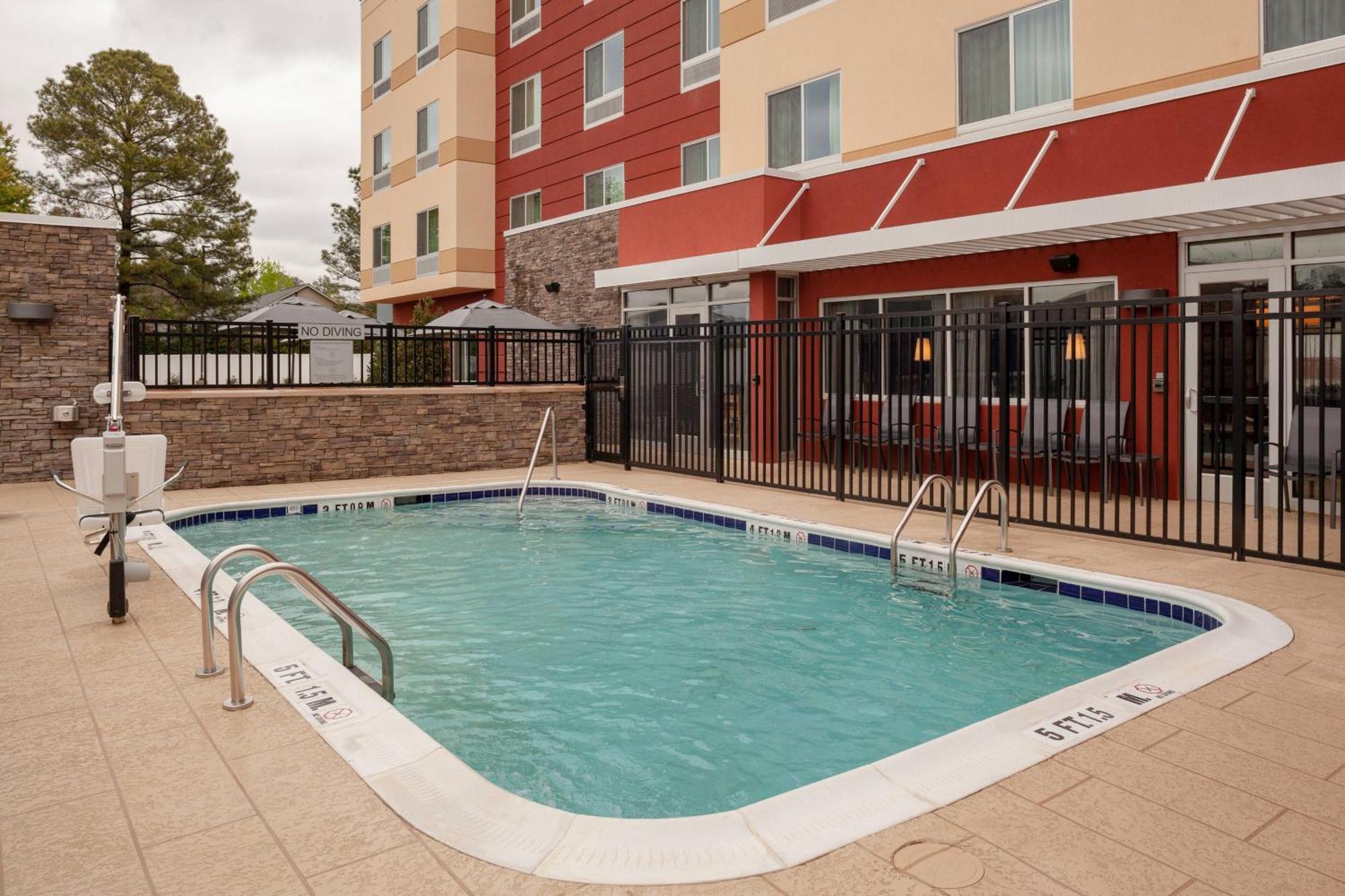 Fairfield Inn & Suites By Marriott Augusta Washington Rd./I-20 外观 照片